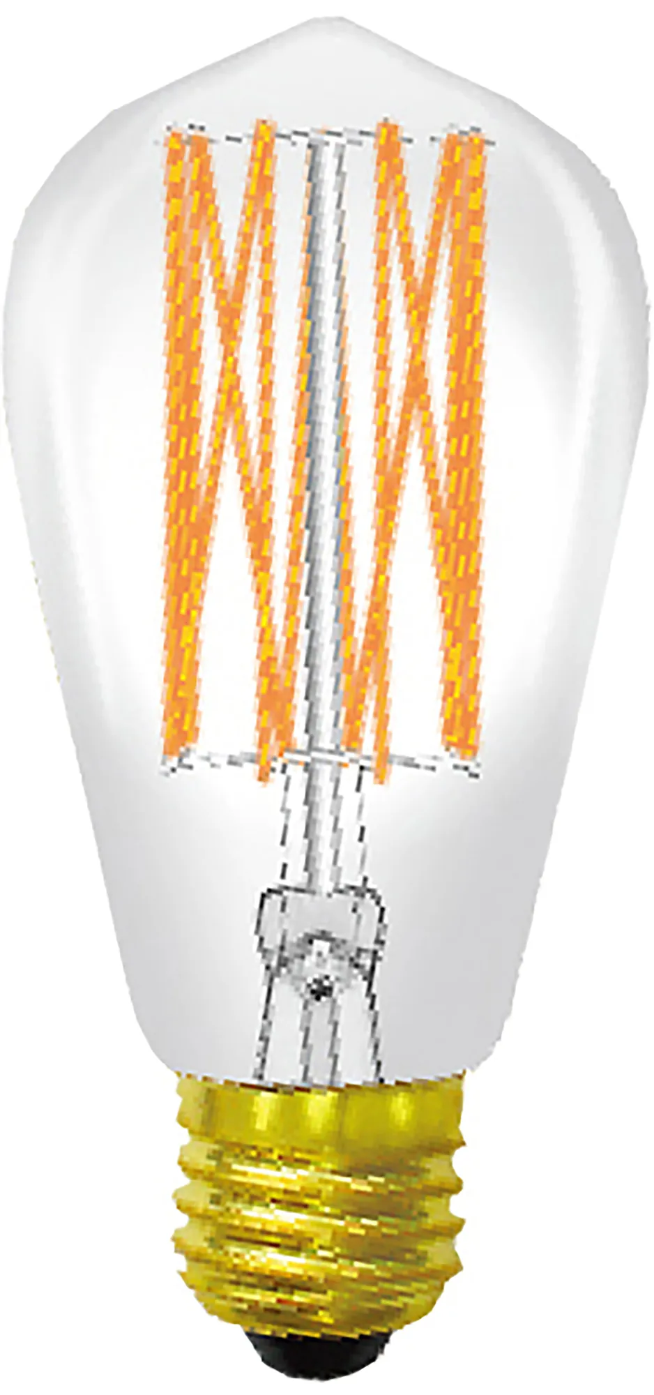Rustica Incandescent Luxram Vintage